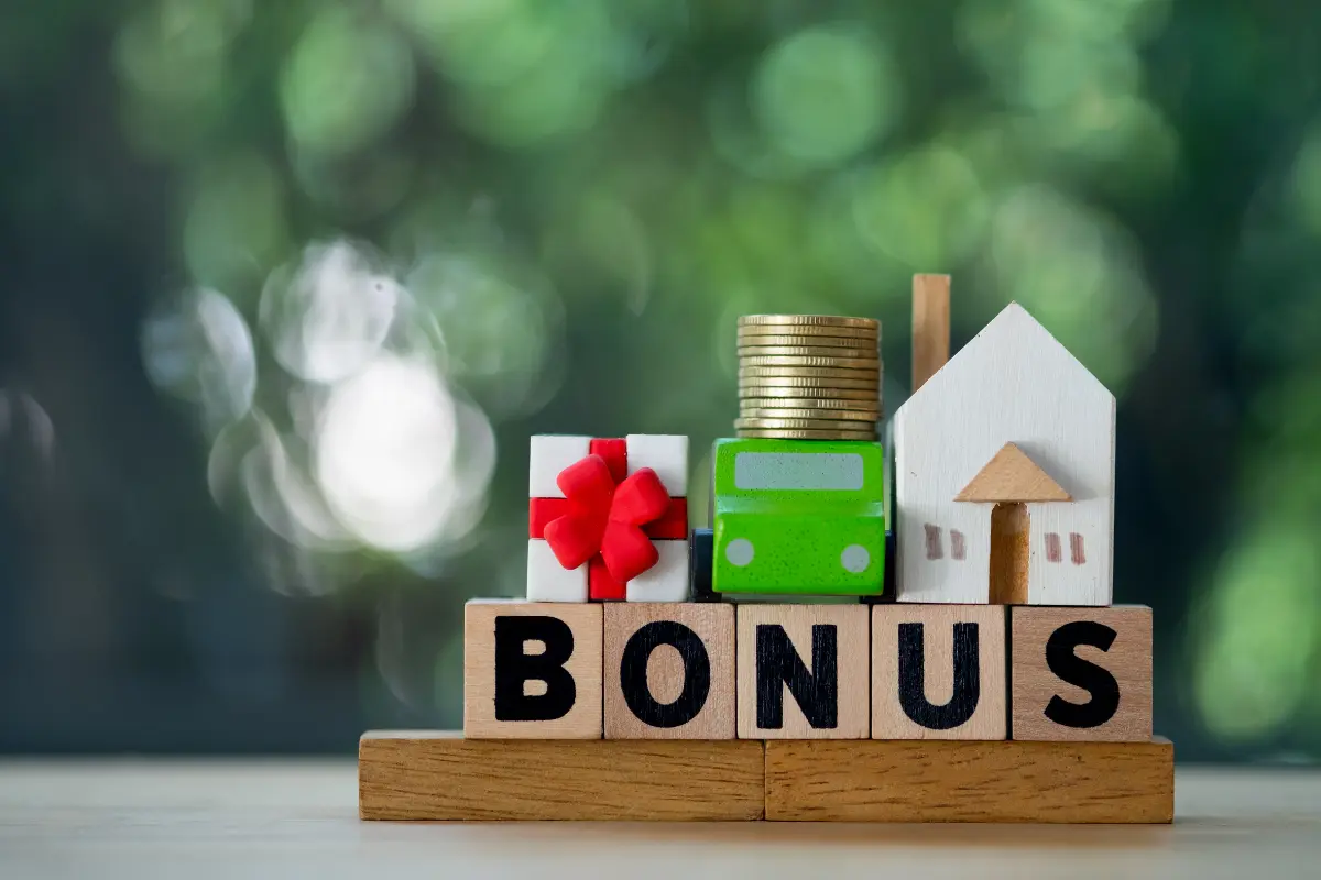 Concetto di bonus e Carta Spesa da 500 Euro