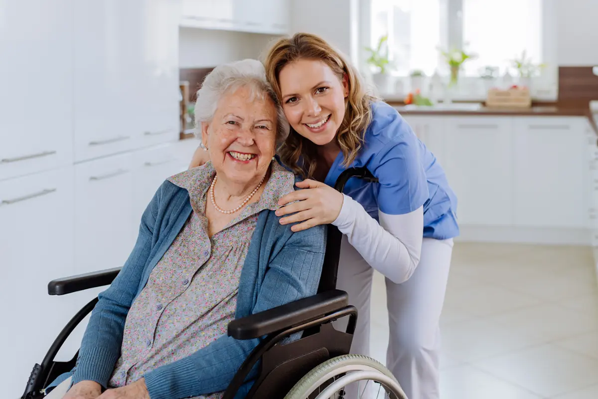 Assistenza domiciliare per pensionati con disabilità