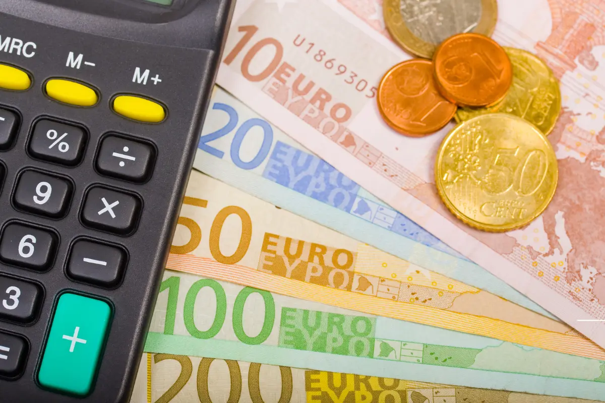 Calcolo benefici ADI euro calcolatrice