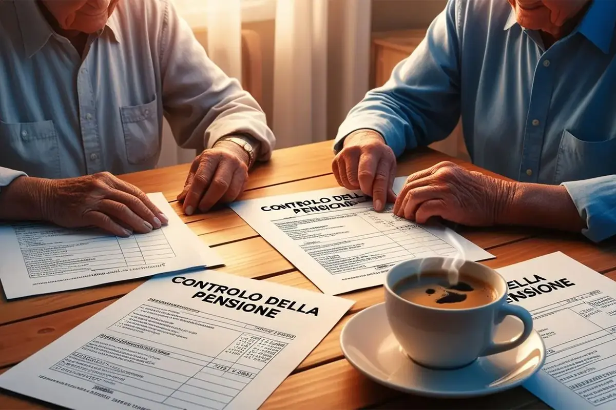 Pensione Dicembre 2024 controllo cedolino pensionati documenti INPS