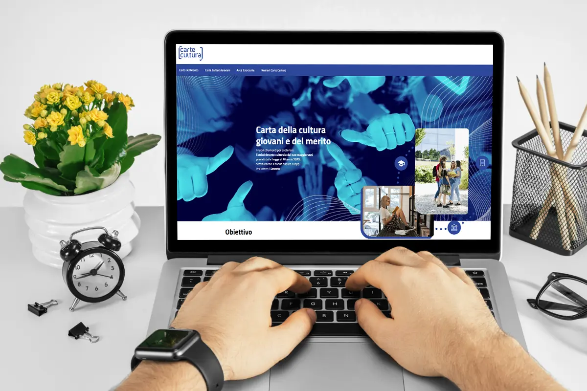 Accessori e materiali educativi con il "Bonus Cultura 2025" in Italia