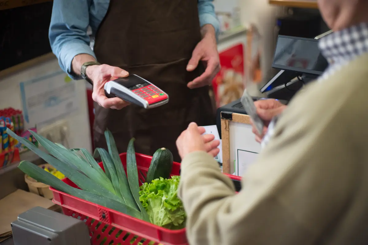 Pagamenti Carta Acquisti Gennaio 2025 - Acquisto di alimentari con POS